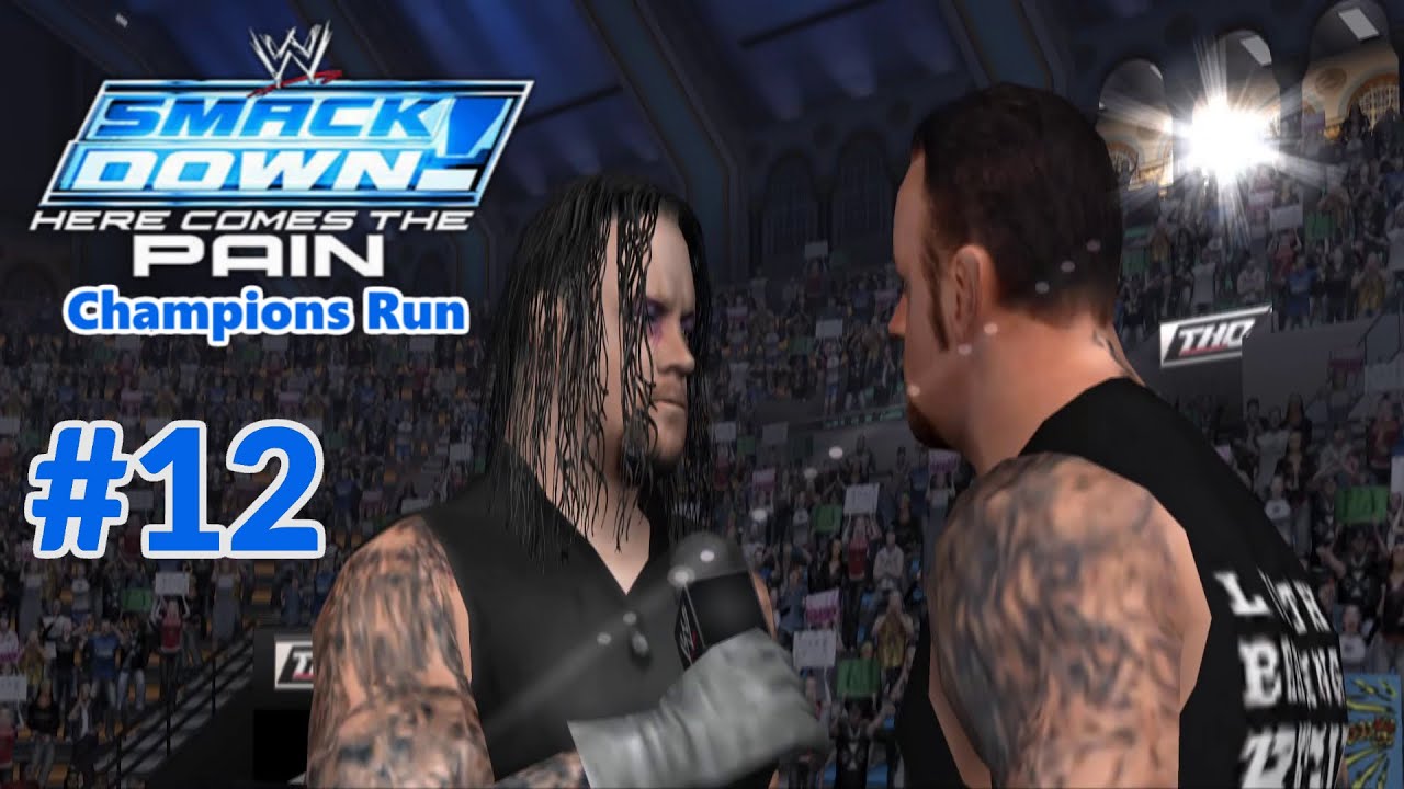 WWE SmackDown! Here Comes the Pain: Season Mode (Smackdown Champions Run) Part 12