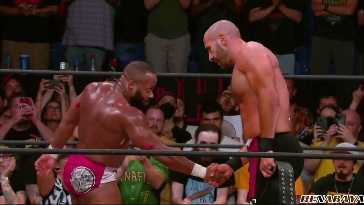 Claudio Castagnoli Vs. Jonathan Gresham Death Before Dishonor Highlights - HD