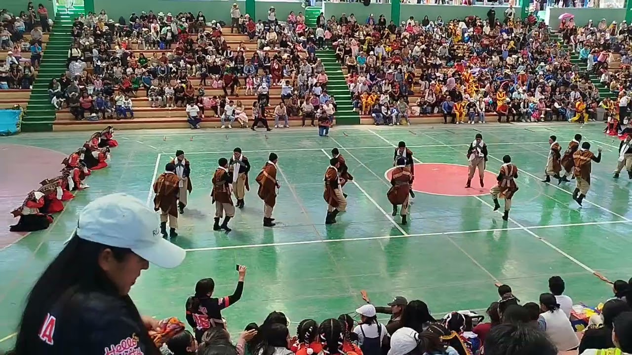 Danza las Pausiñas, Colegio Santa Rosa de Lima - Arequipa 2025