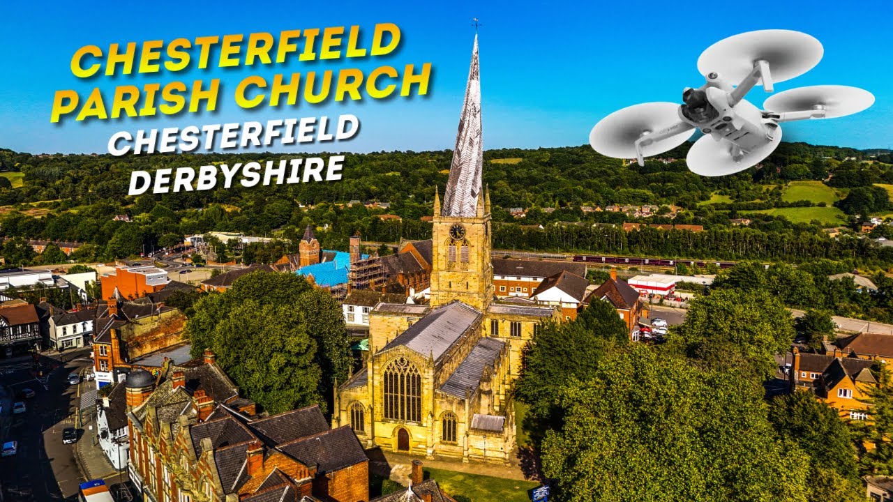 The Most Hauntingly Beautiful Church in England, Chesterfield Parish Church