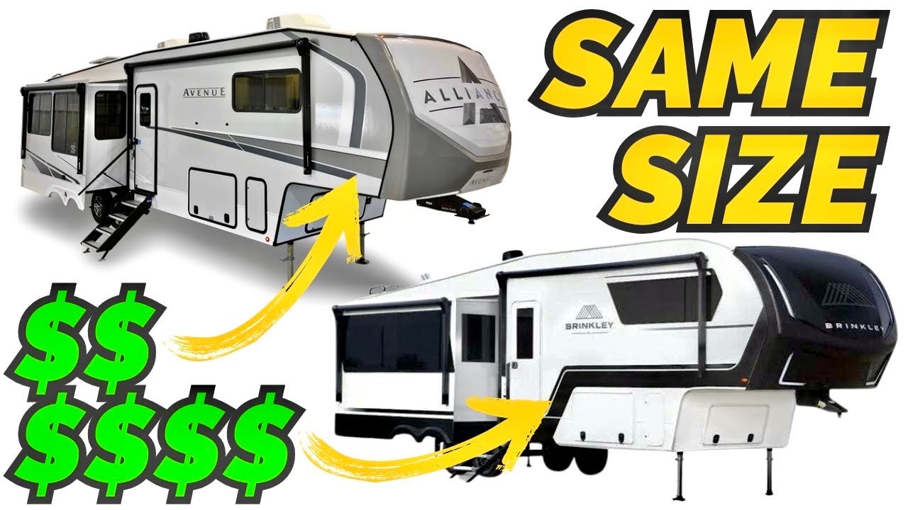 Is Alliance a better deal than Brinkley? 2025 Alliance Avenue 32RLS vs. Brinkley Model Z 3100