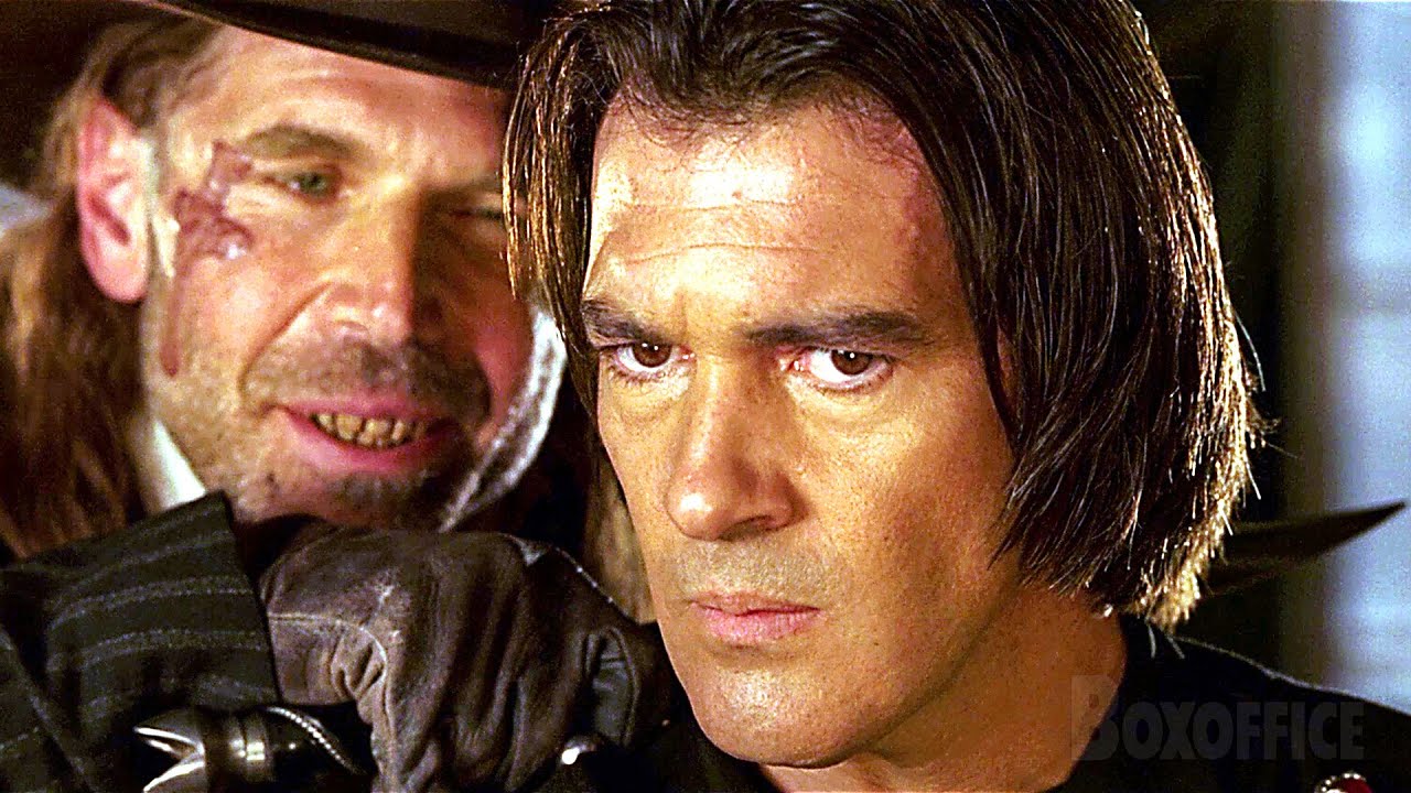 La scène du cheval sur le train | La légende de Zorro | Extrait VF 🔥 4K