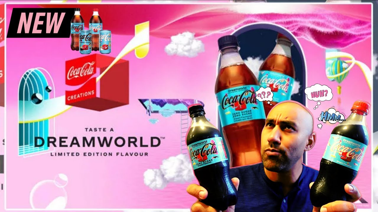NEW Coca Cola DreamWorld Review - Is It A Nightmare?