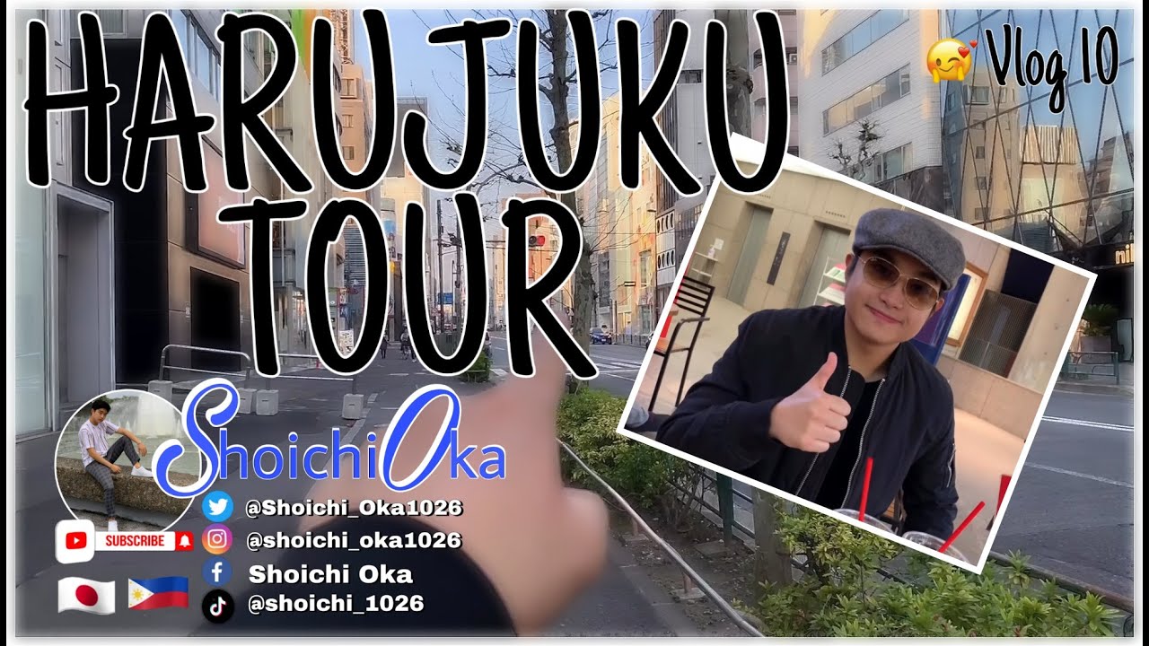 HARAJUKU TOUR | SHOICHI OKA