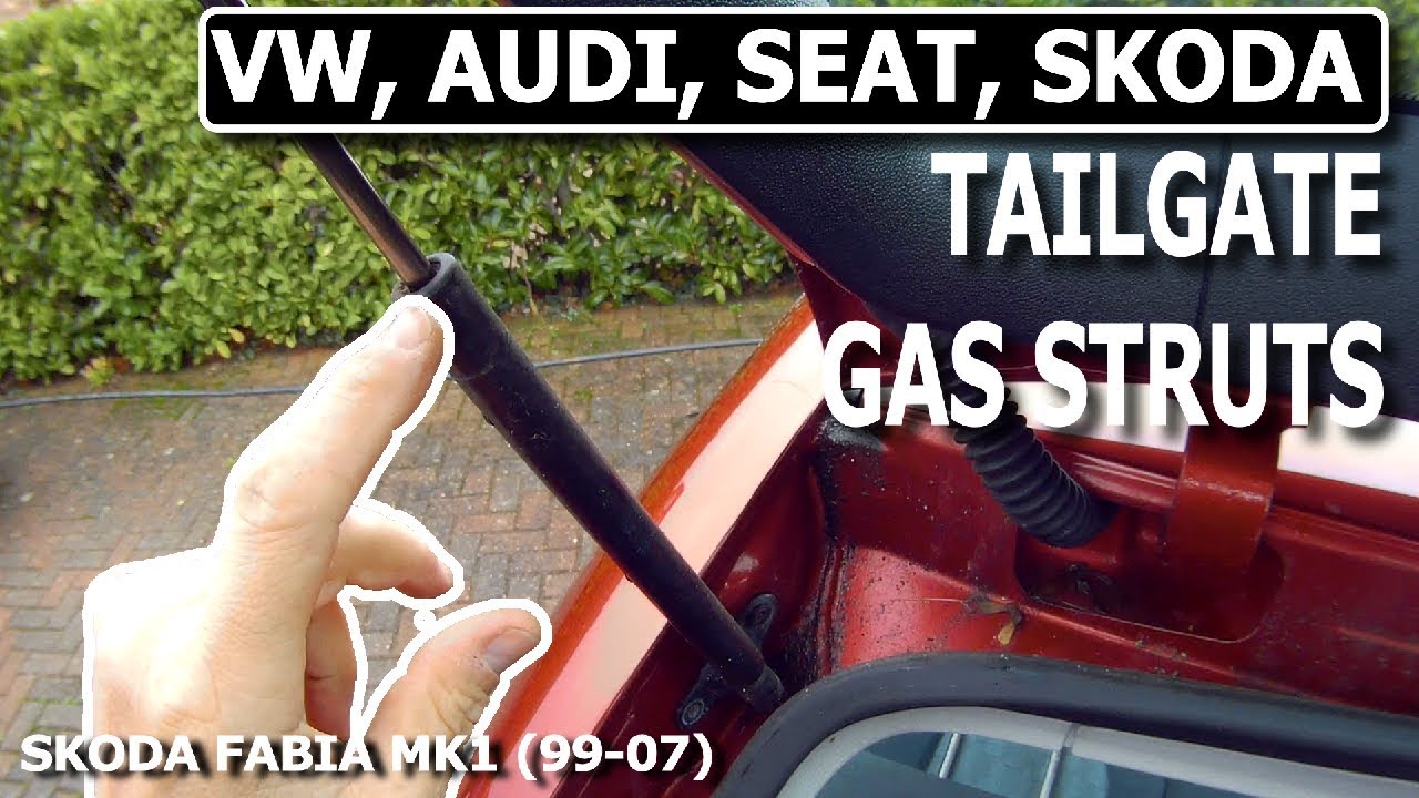 Газовые упоры задней двери VW, Audi, Seat, Skoda