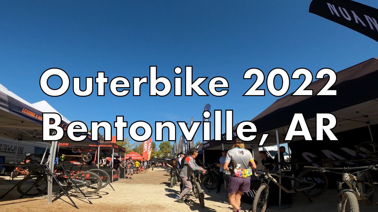 Walkaround Outerbike 2022 in Bentonville