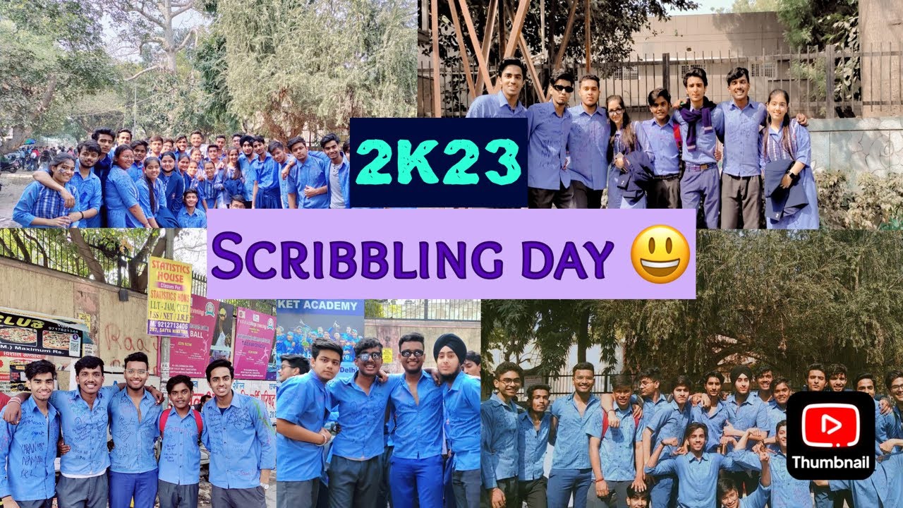Scribbling day|Dev Samaj Modern School|Nehru Nagar