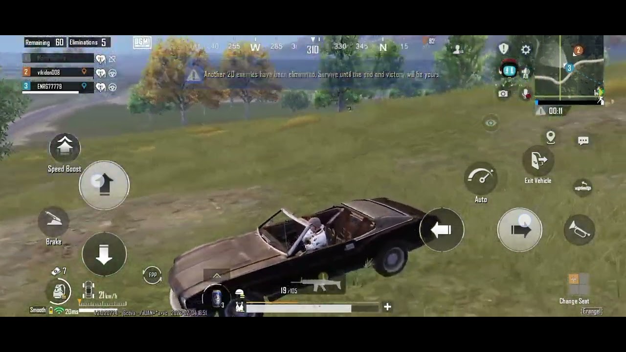 From Eliminations To Chicken Dinner 🍗 #bgmi