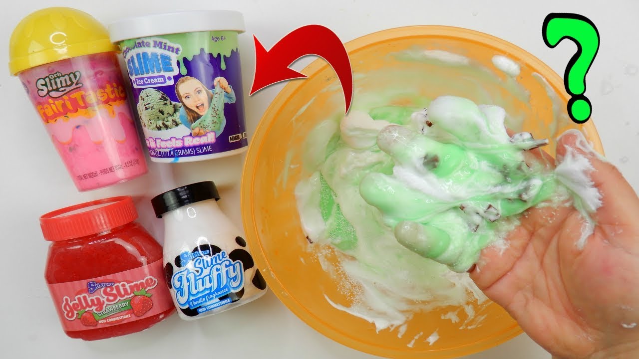 MODIFICO SLIME CIBO SKIFIDOL! CE LA FARO'? (Slime food makeover) Iolanda Sweets