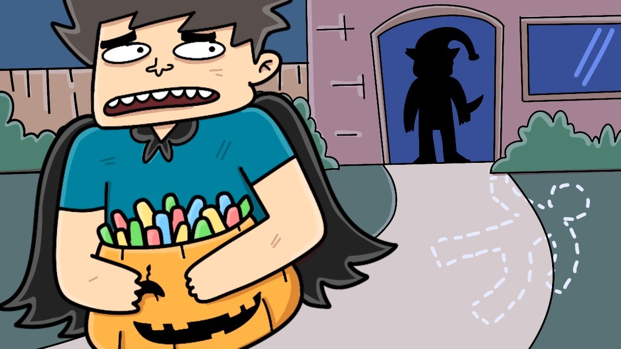 AYOKO NA MAG BIGAY NG CANDY SA GABI | ROBLOX | Midnight Halloween