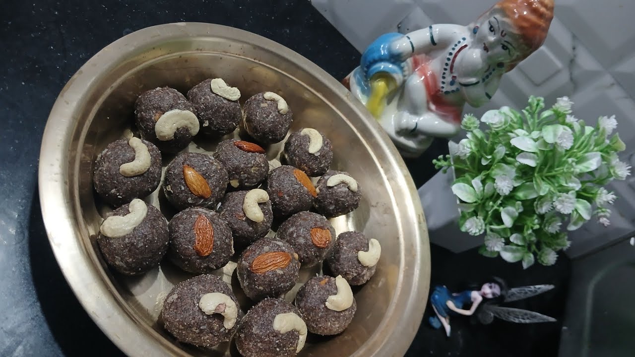 Healthy Ragi Laddu Recipe | No Sugar | Easy Jaggery Sweet | Finger Millet Laddu | Tasty & Yummy