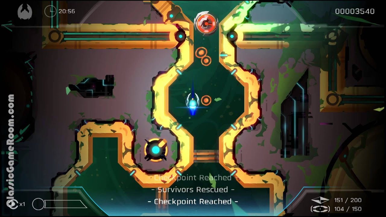 Classic Game Room - VELOCITY 2X review for PlayStation 4