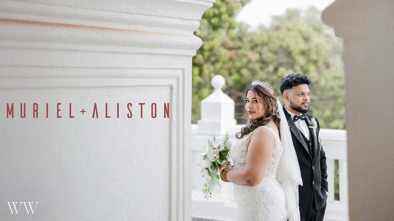 Muriel n Aliston wedding teaser | Goan catholic wedding | cinematic