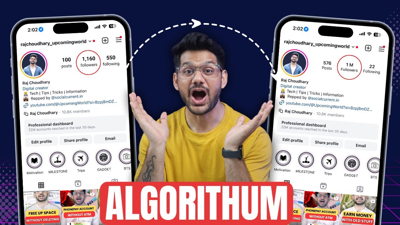 How Instagram Algorithm works ? INstagram Algorithm Explained in just a minute