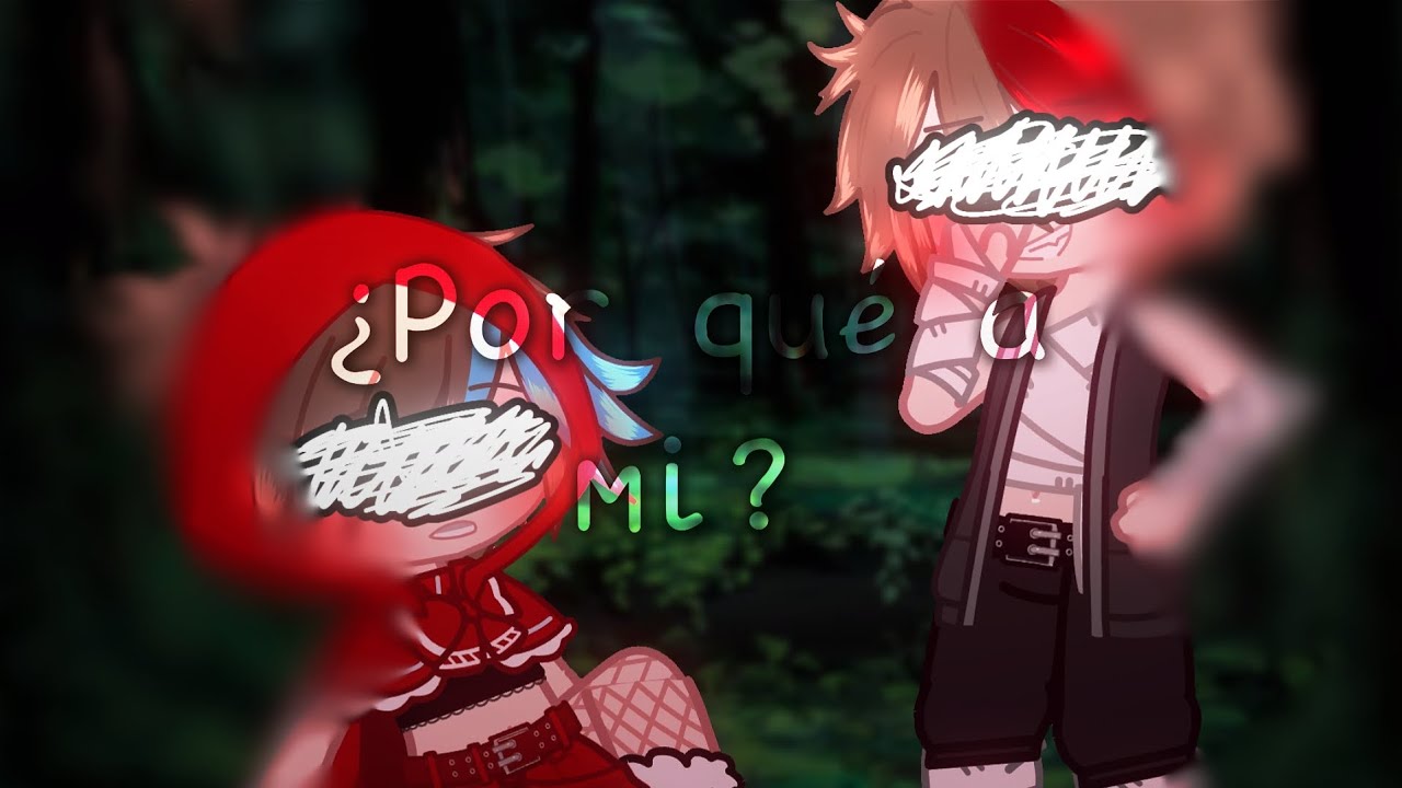¿Por qué a mi?   ✨Cap.1✨||  Serie gacha  ||  Omegaverse  //Los compas//