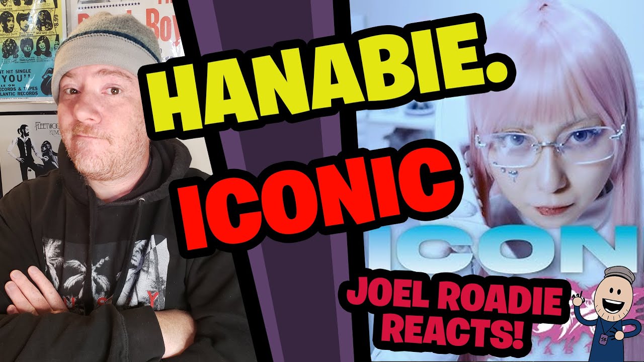 ICONIC - Музыкальный клип 【HANABIE.】 - Реакция Roadie