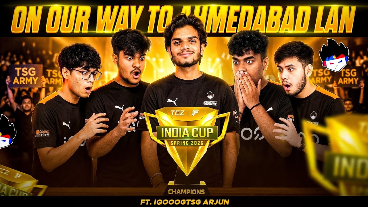 WE ARE COMING AHMEDABAD 🔥 FREE FIRE TOURNAMENT HIGHLIGHTS 🏹 FT. IQOO_OGxTSG 