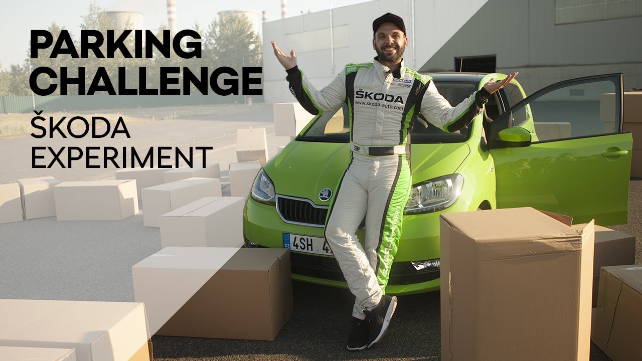 ŠKODA Experiment: Zaparkuje Pedrosgame ŠKODA CITIGO driftem?