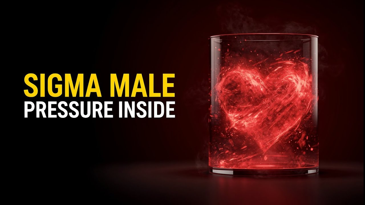 The Sigma Male Sensitivity Trap — Feeling Too Much, Showing Too Little