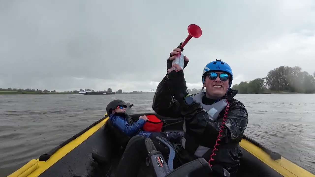 Anfahren 2024 in Crefelder Yachclub