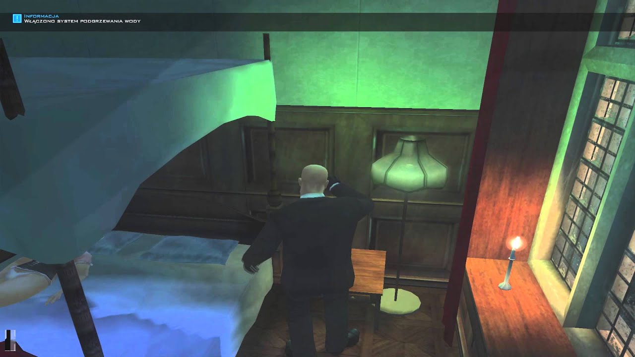 hitman 3 - od 4- deszc i konie