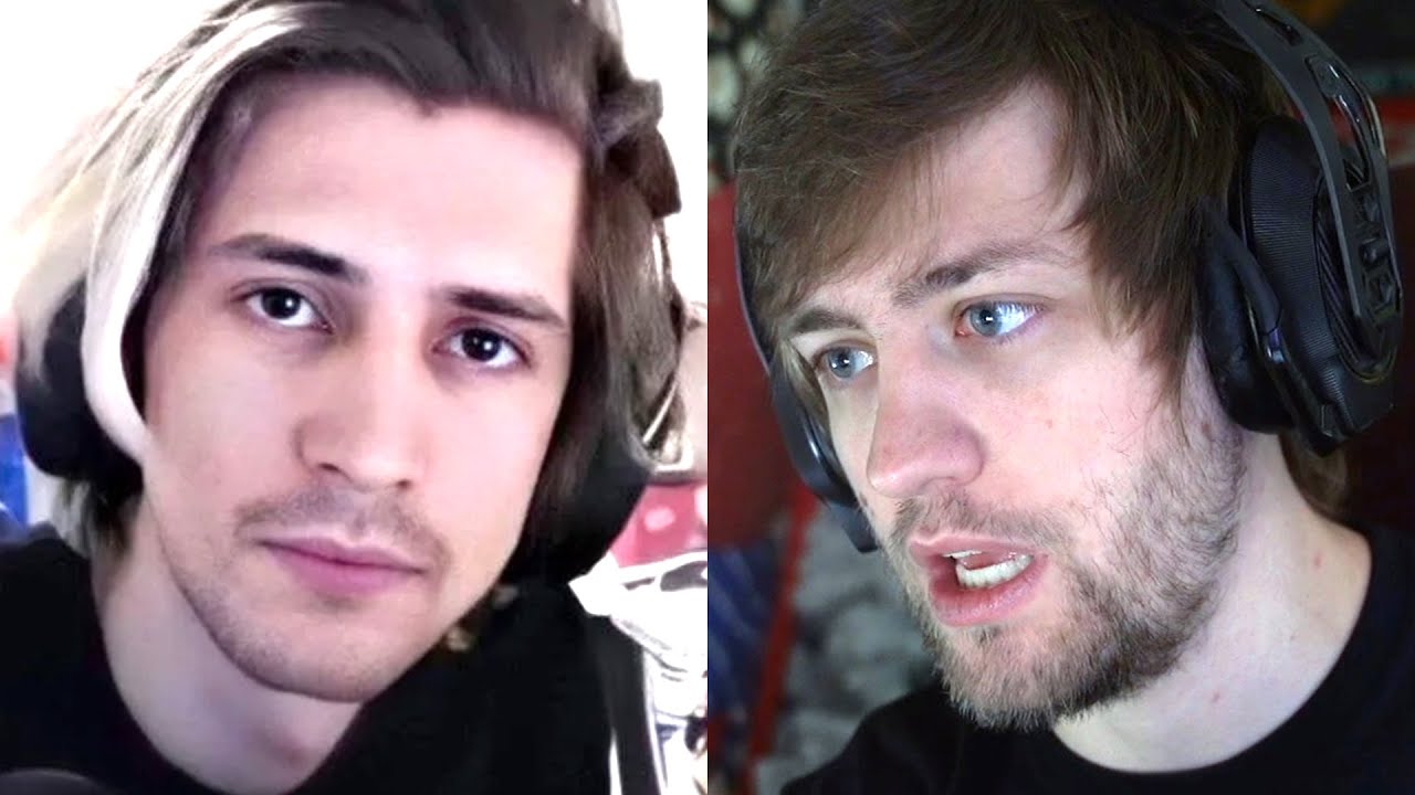 Soda Reacts To xQc Escorted Out of House by POLICE