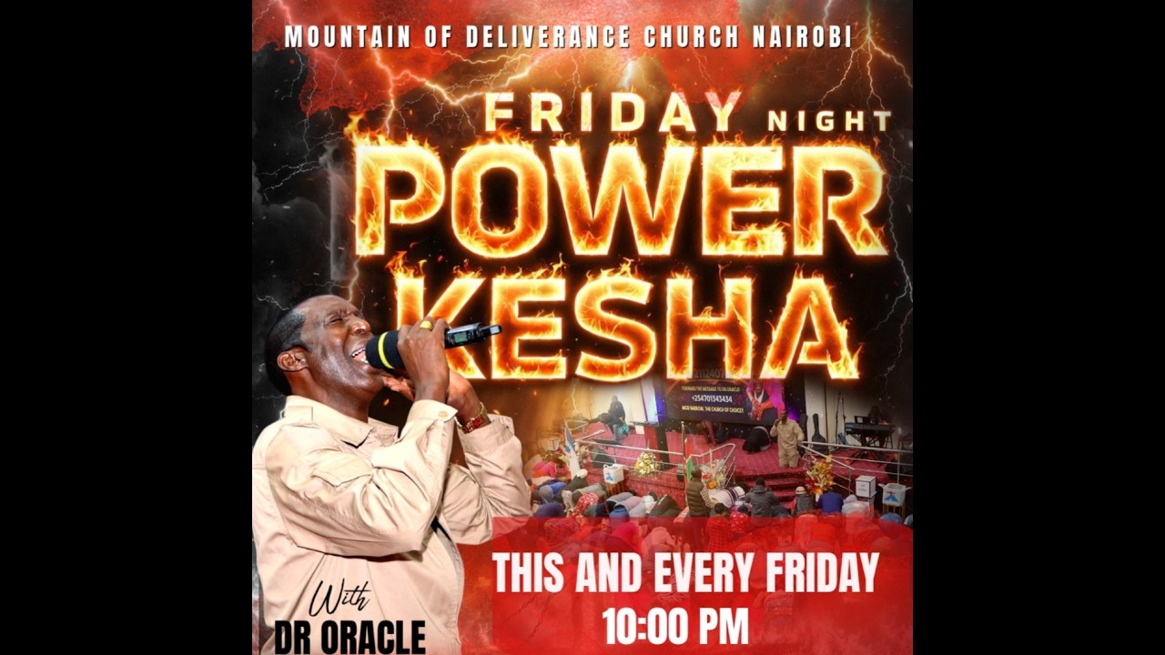 FRIDAY POWER-NIGHT KESHA  || DR. ORACLE