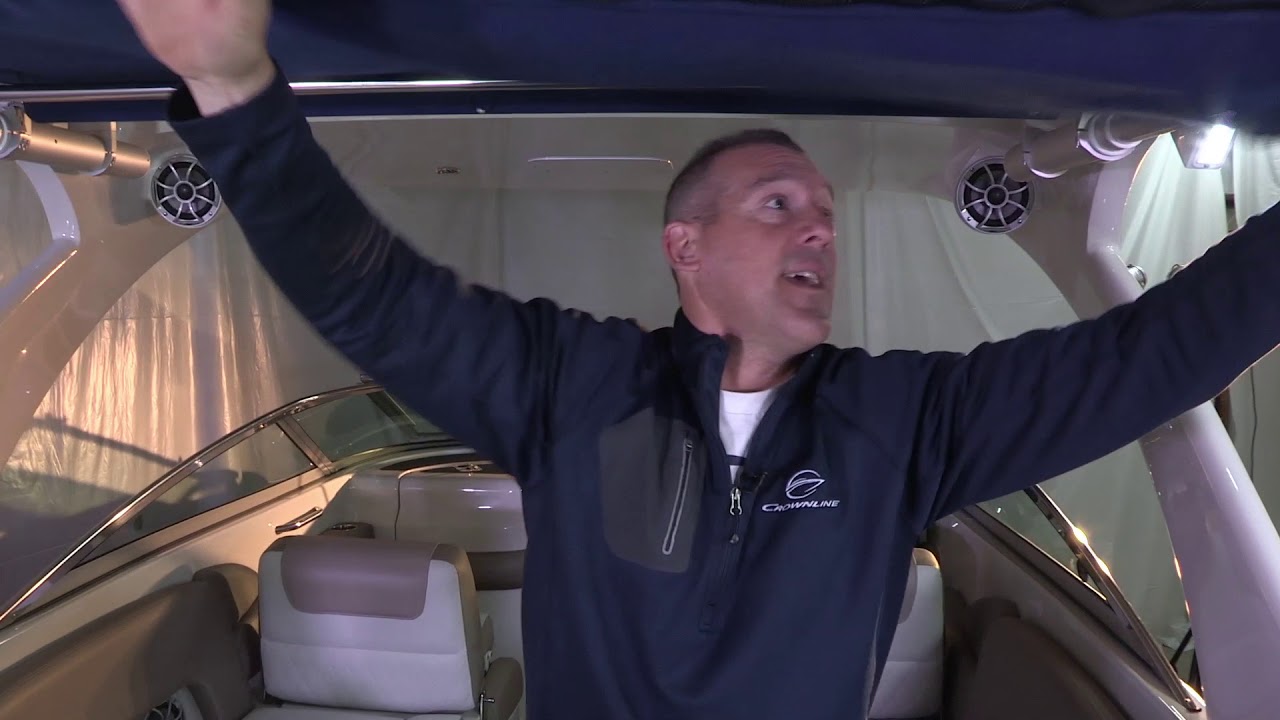 E305 XS (outboard) and E305 (stern drive) Walkthrough