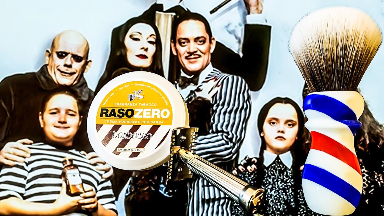 💈 Семейка Addams и Безопасная бритва Adams: Rasozero, Yaqi Brush Barber Pole, Timeless Bowl Pinaud👍🔥