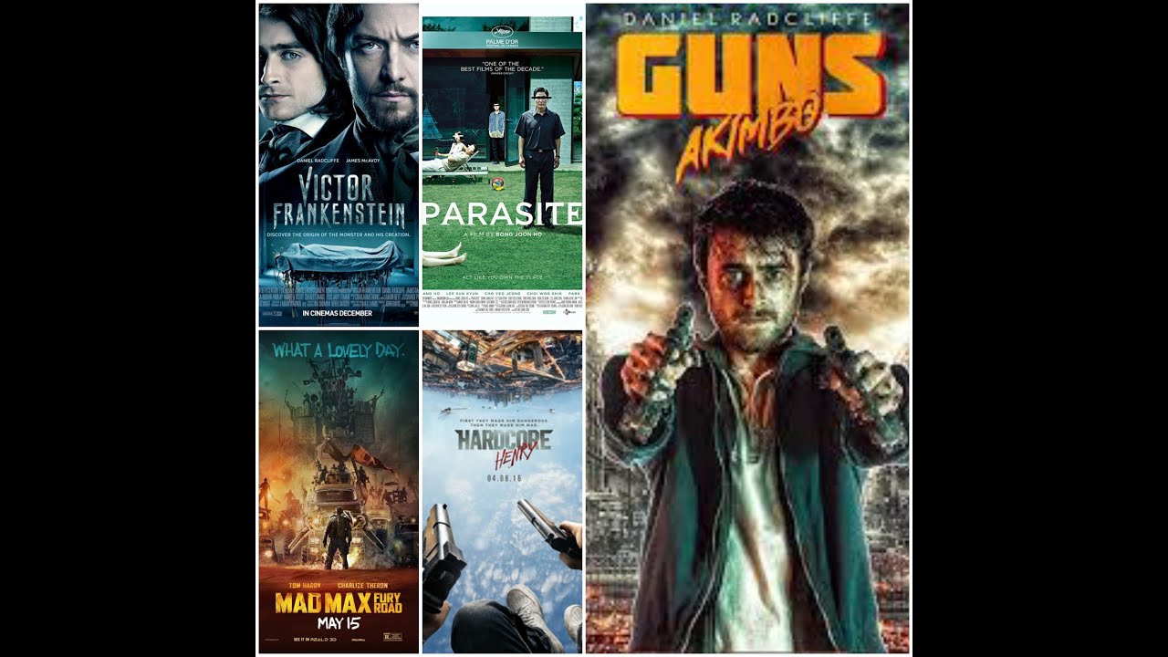 Top 5 HollyWood movies for LockDown