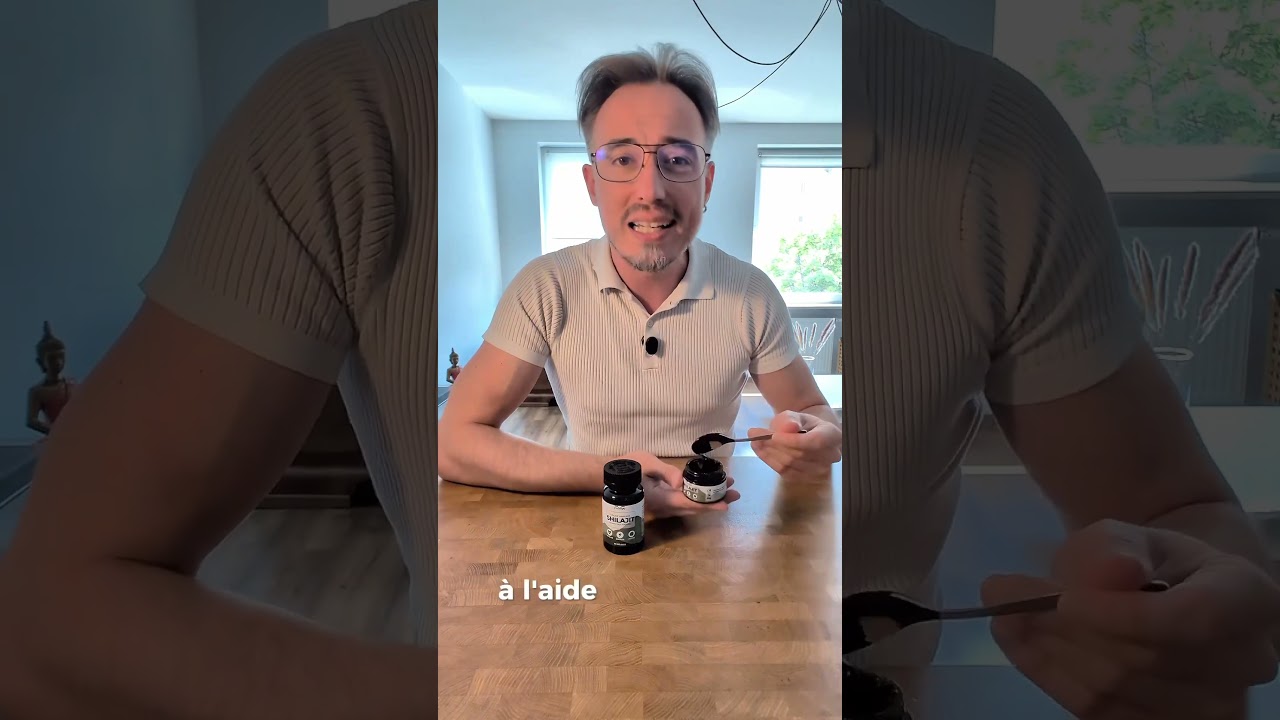 Comment consommer le Shilajit ? 🌿#shilajit #nutrilya #naturel