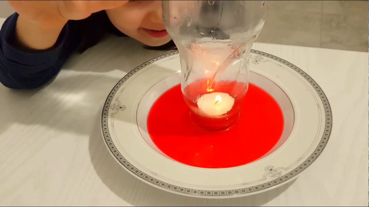 Okul öncesi oksijen deneyi/preschool oxygen experiment