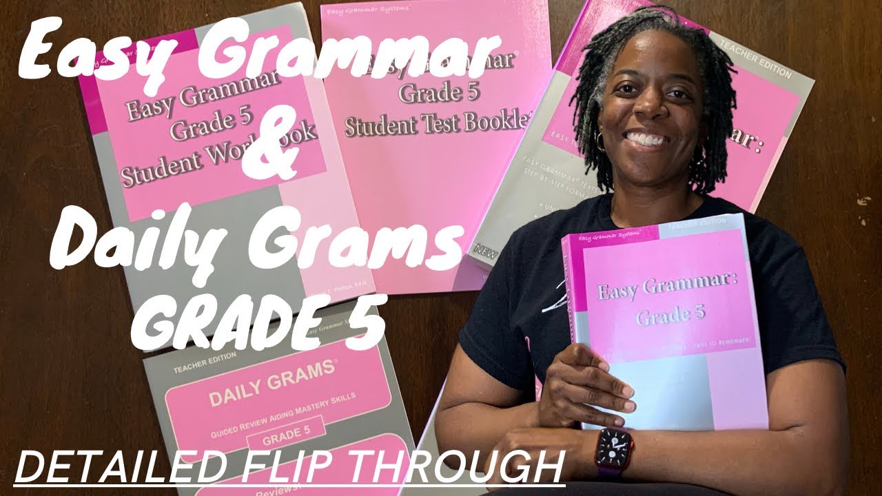 CURRICULUM FLIP THROUGH // Easy Grammar & Daily Grams // Grade 5// Homeschool