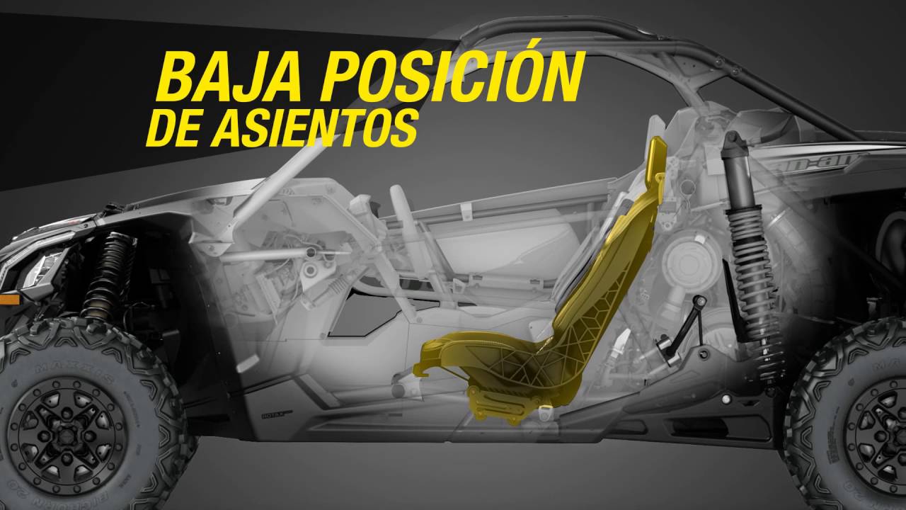 Maverick X3: Desafiante, potente y preciso