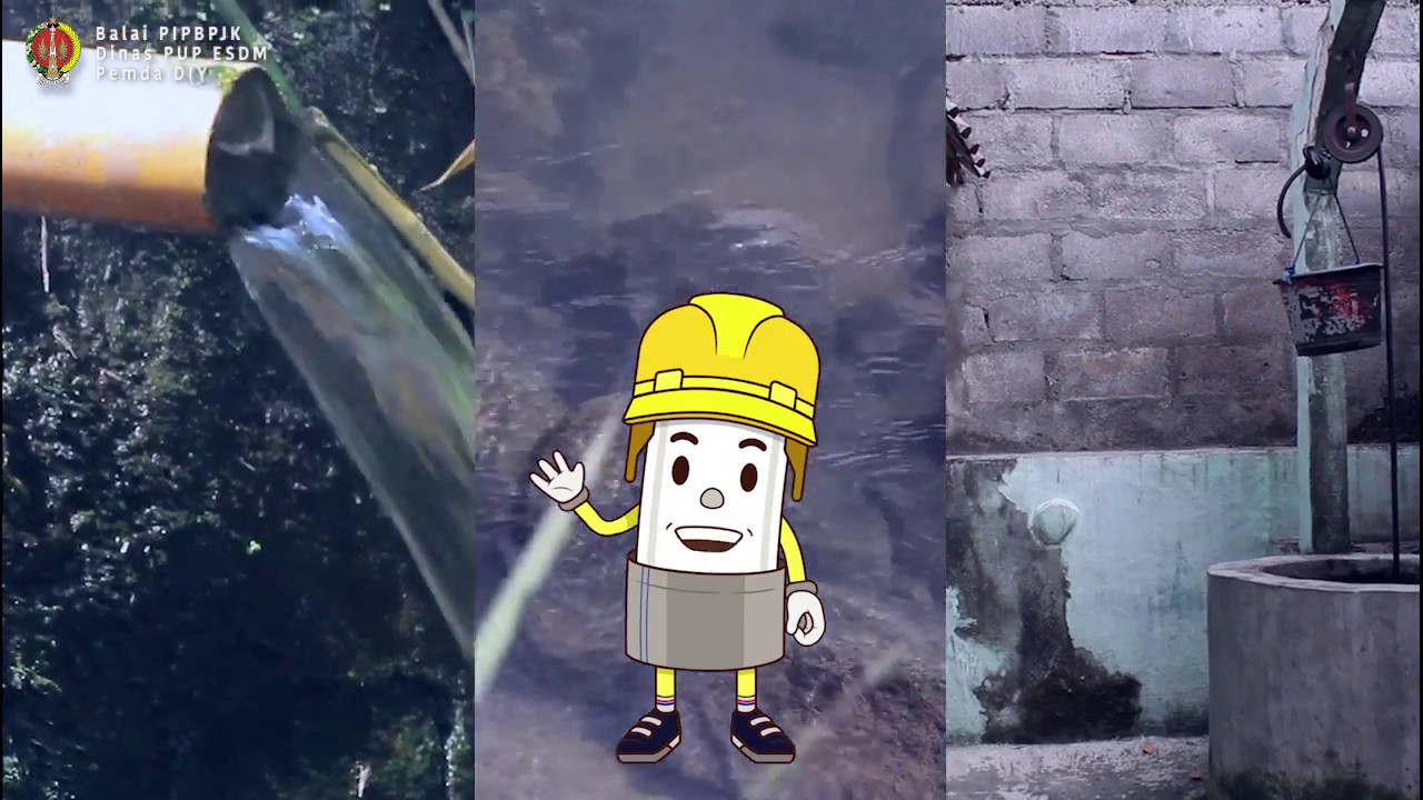 Video Animasi Tentang Sumber Air