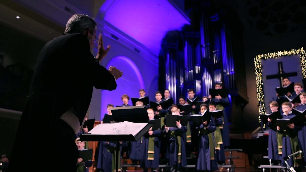 The Georgia Boy Choir - Heavenly Light