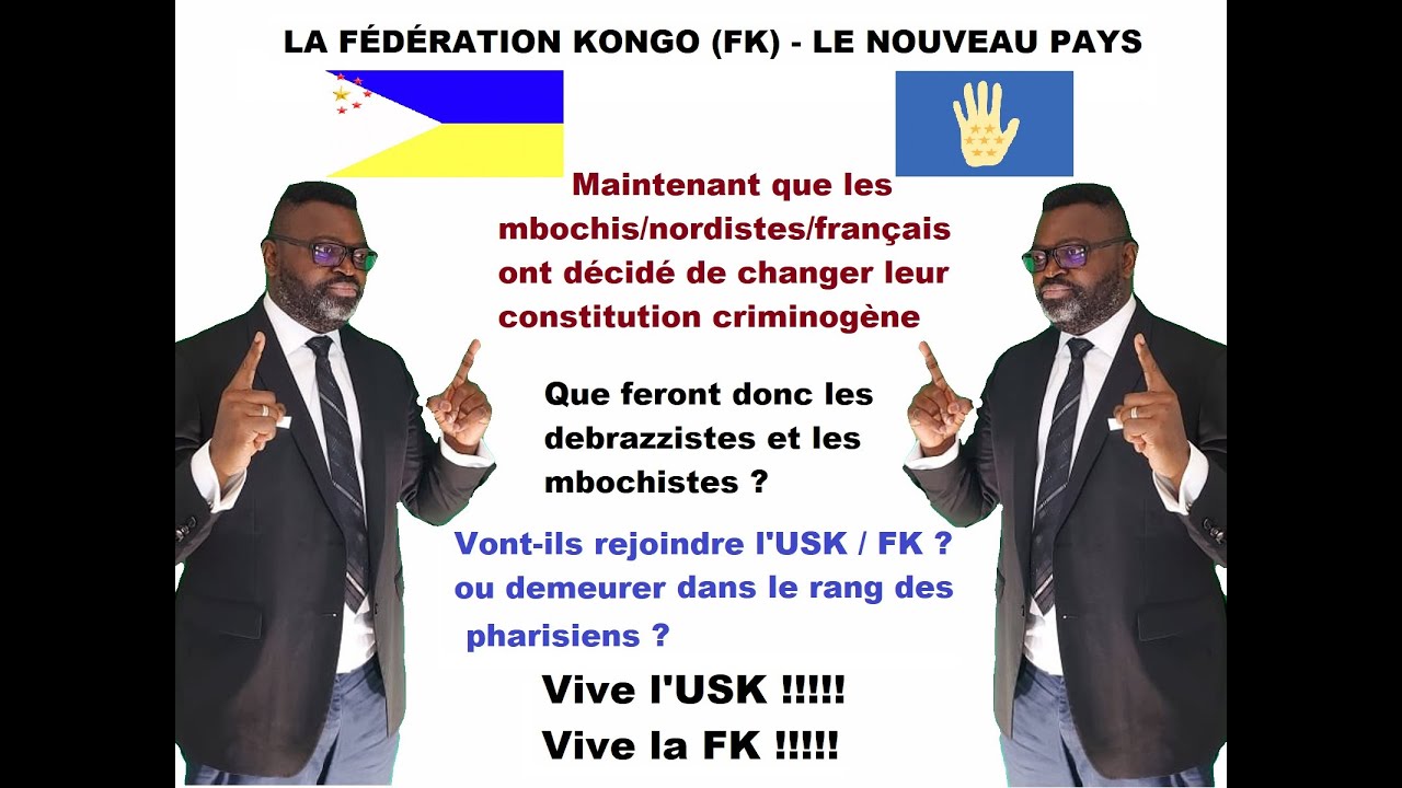 LES PEUPLES KONGO NE DOIVENT JAMAIS PERDRE L' INITIATIVE DE LEUR PUISSANCE