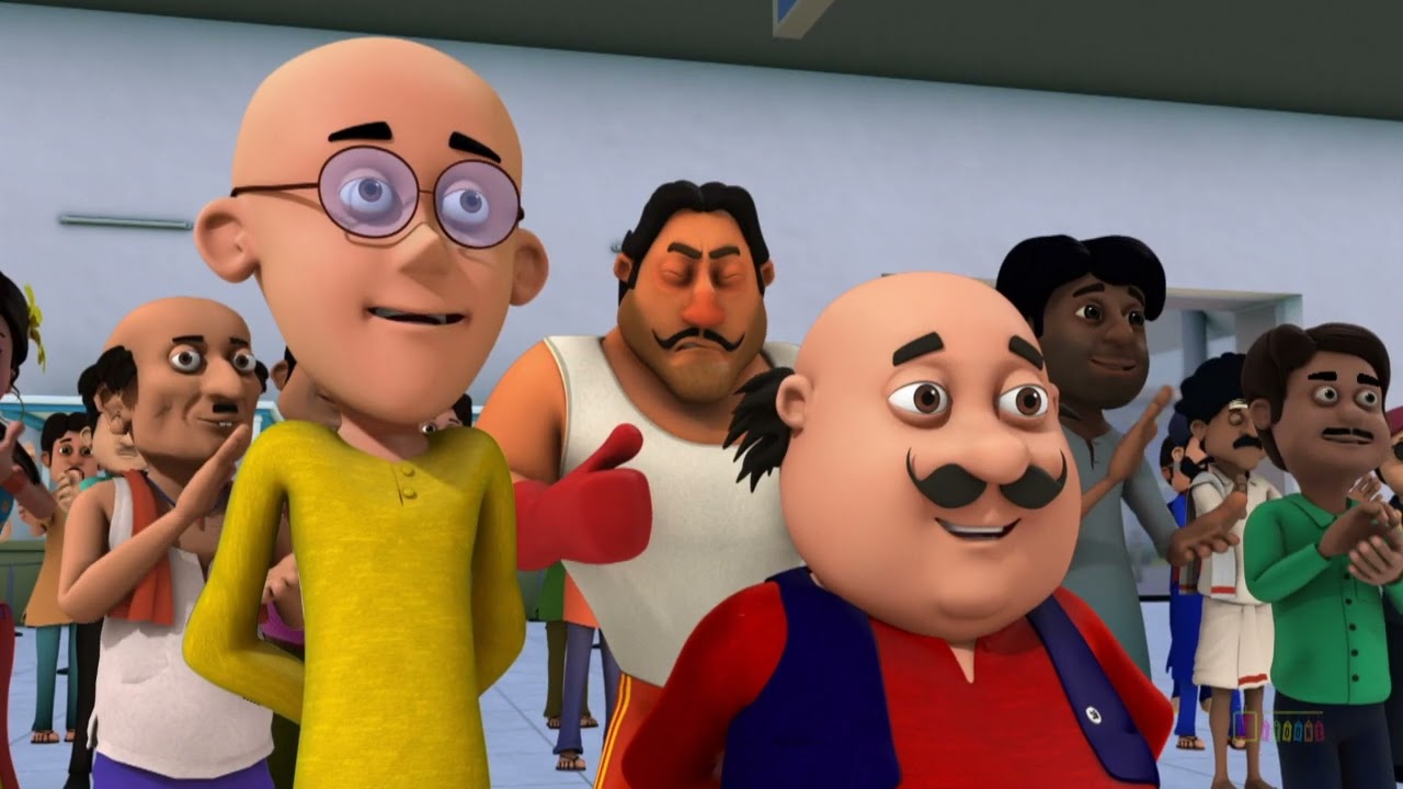 Motu Patlu Series Eps 353A Full Versi - Rencana Besar Don | Itoonz | Animation