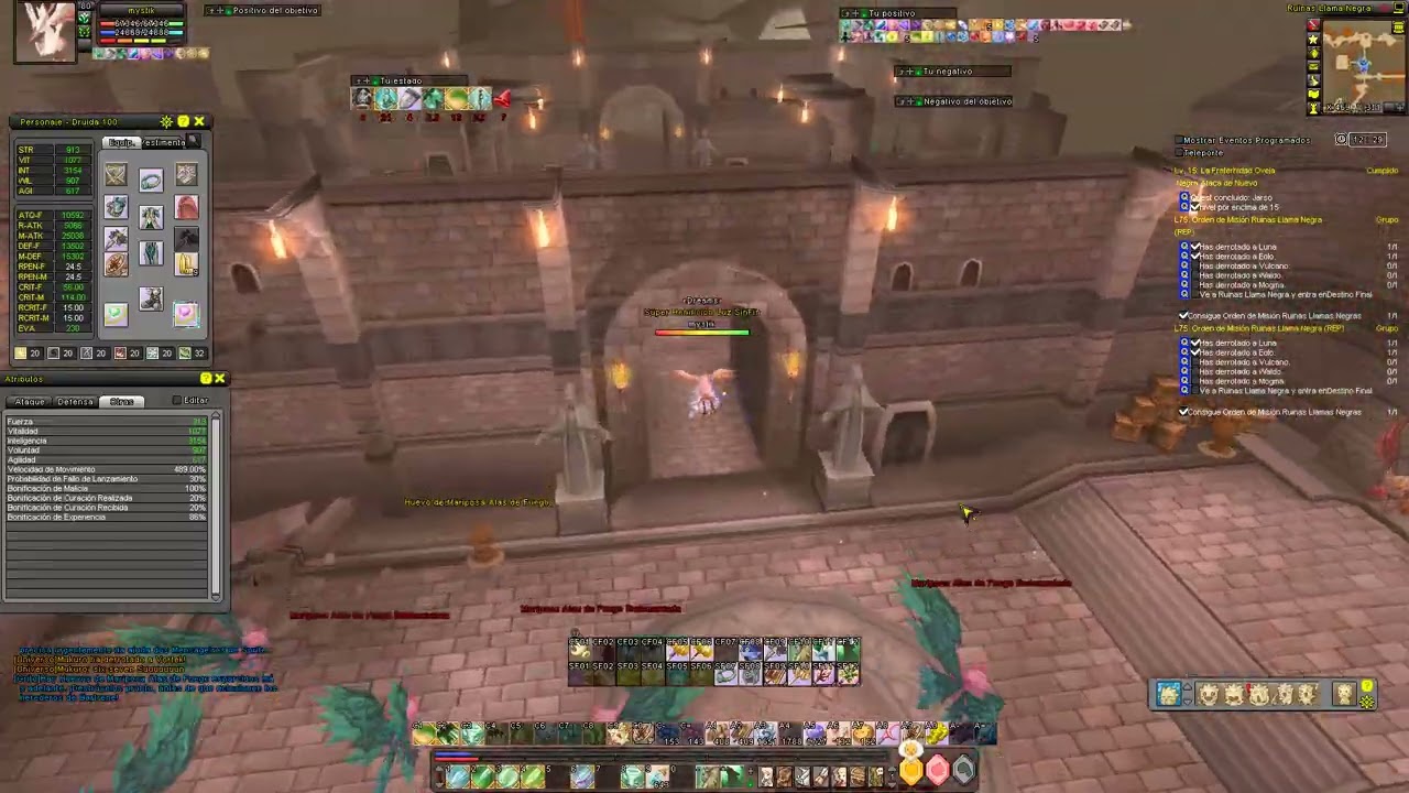 Grand Fantasia violet mystico 80 rln