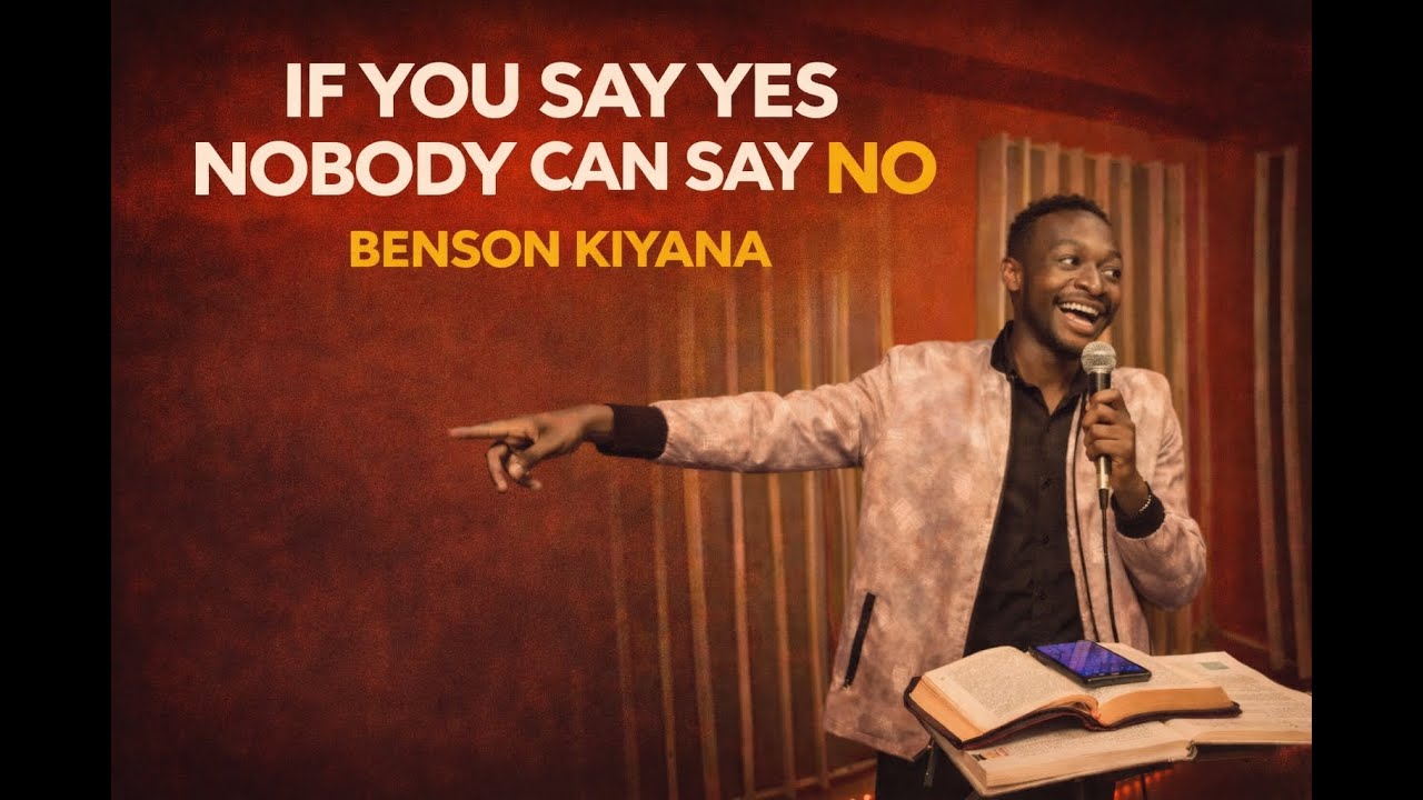 If you say yes no body can say no // LIVE // Benson Kiyana // (AUDIO)