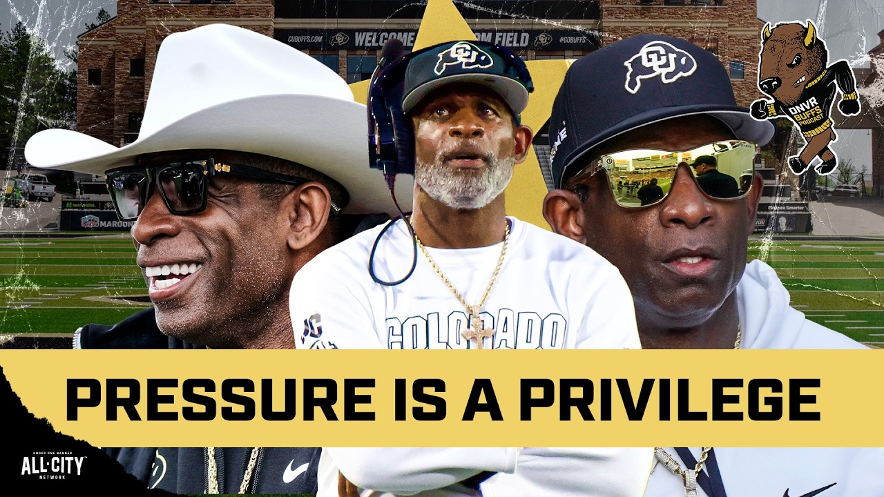 How Coach Prime is reacting to feeling the PRESSURE at Colorado