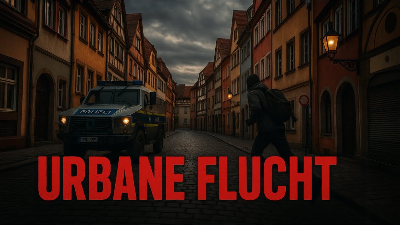 Unsichtbar in der Krise: Unbemerkt Durch die Kontrollierte Stadt.