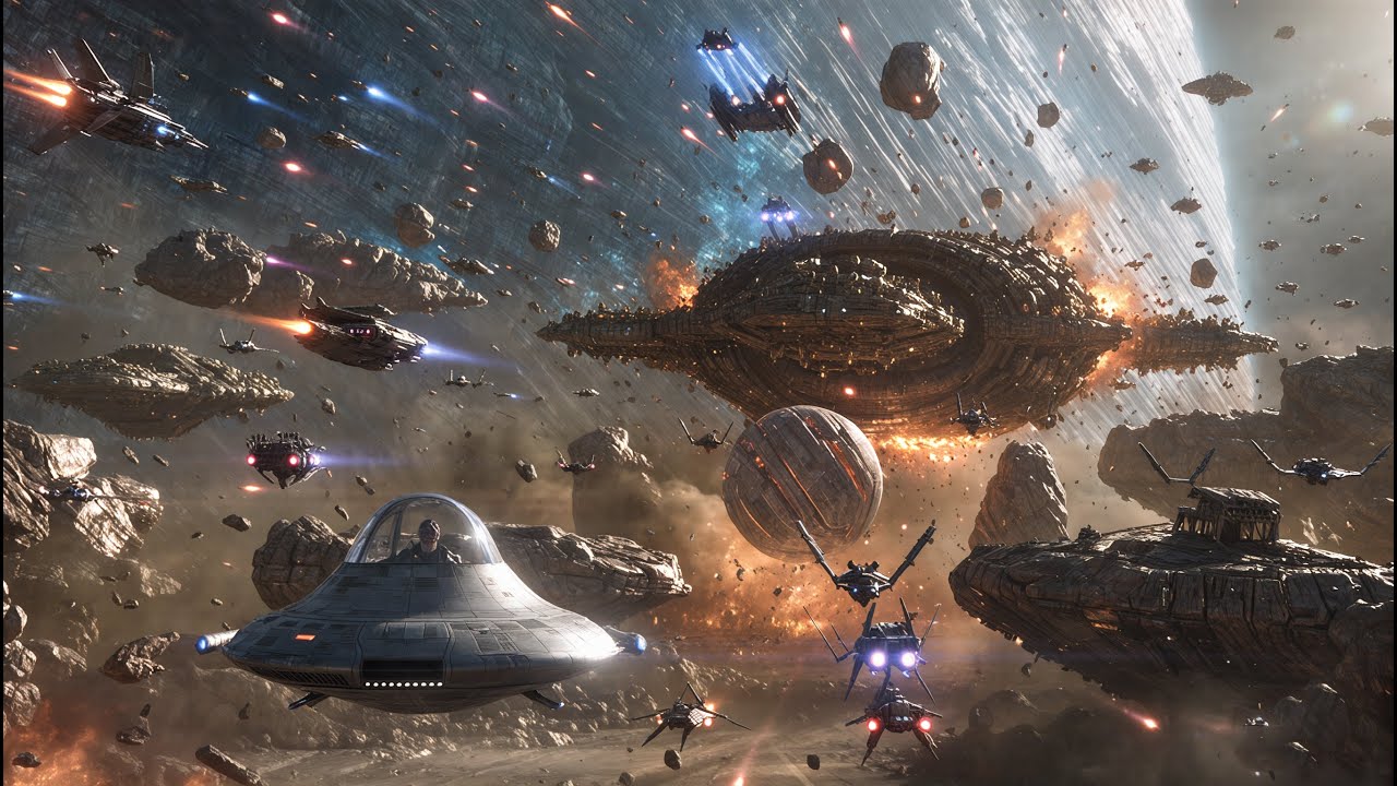 Rust-Belt Armada Rises Against Eternal Cosmic Harmony | HFY Sci-Fi Story