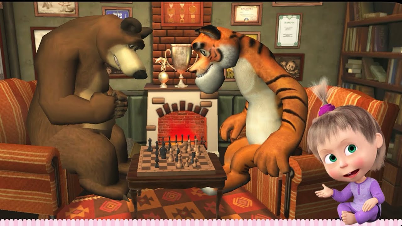 Masha and the Bear 💜 NEW EPISODE 2025 🪻Lilac Picnic 💜💖 (Episode 126)