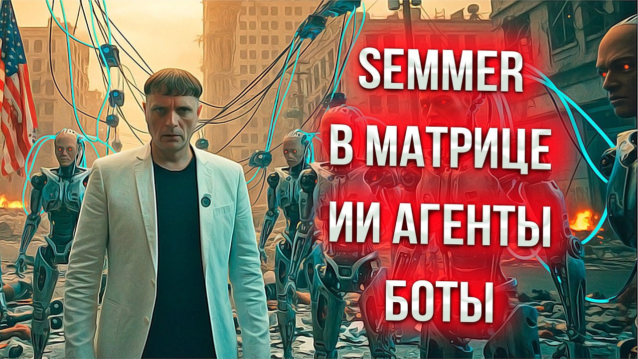 SEMMER В МАТРИЦЕ - СРОЧНО | СКАЙНЕТ СОЗДАЛ ИИ АГЕНТОВ — МЫ НА ПОРОГЕ ШУХЕРА #SEMMER