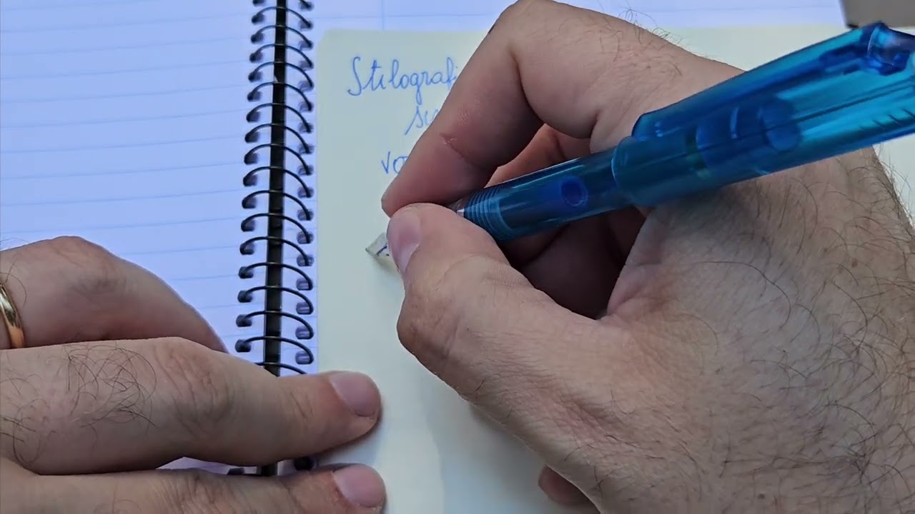 Ma chi ha detto che le stilografiche sono oggetti di lusso? Carioca Stilografica meno di 2 euro!!!!