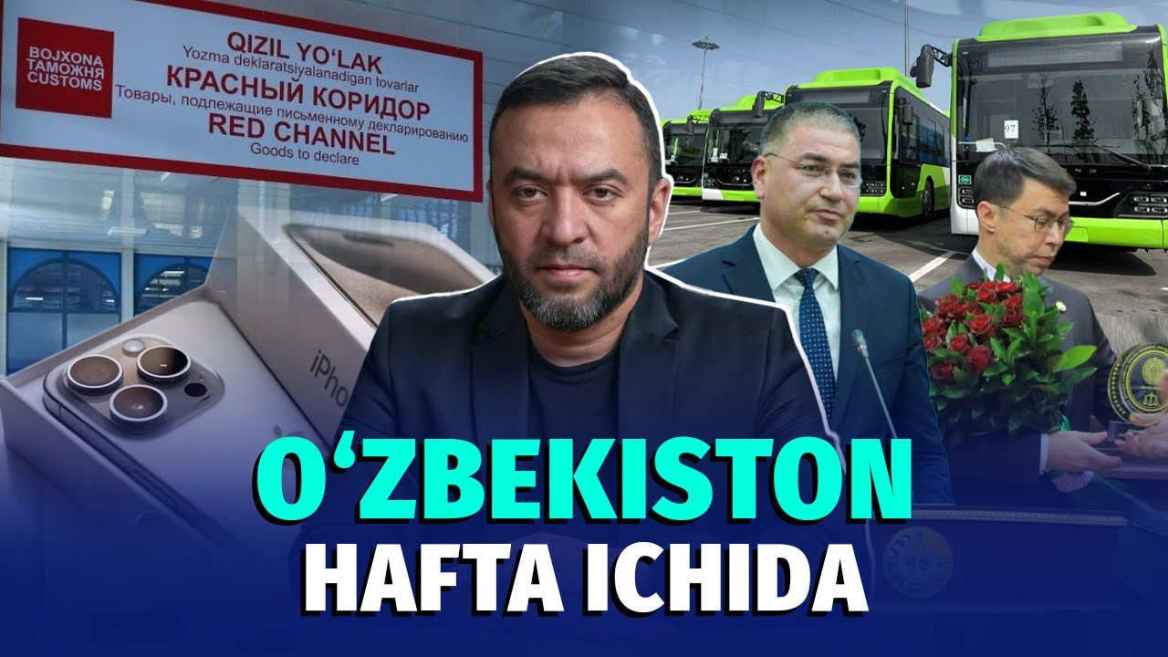 Hujjatsiz telefonga boj, “ibratli” sudyaga mukofot | Hafta dayjesti