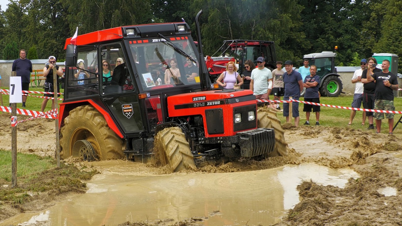 TRACTORS - Traktoriáda Markvartice 2025