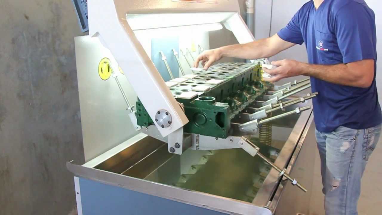 Brazmac - TTB 1250 Teste de Trinca por Imersão