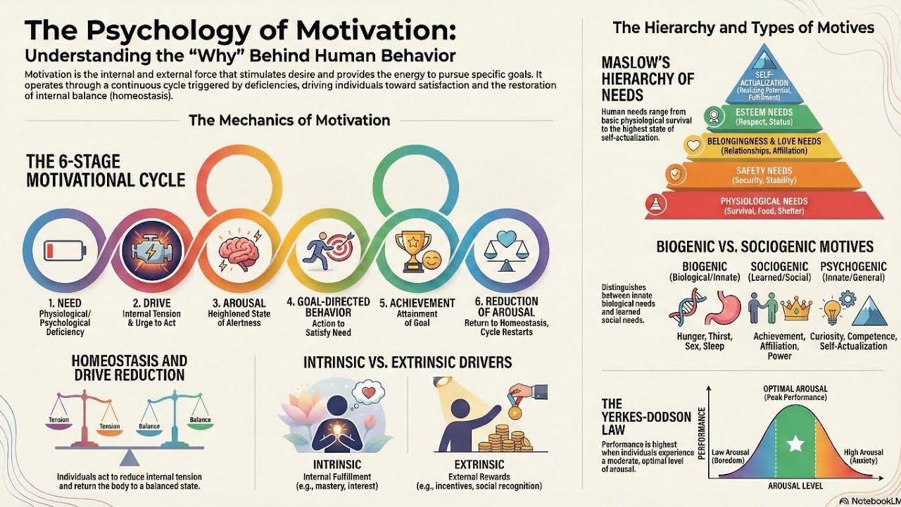 Psychological Foundations of Motivation and Emotion